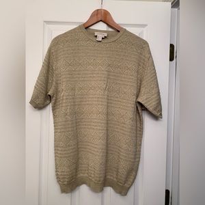 Men’s Ermenegildo Zegna short sleeve shirt L